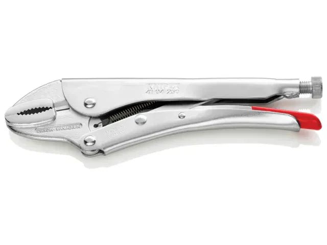 Knipex 254mm Universal Grip Pliers with Wire Cutter and Adjustable Lever