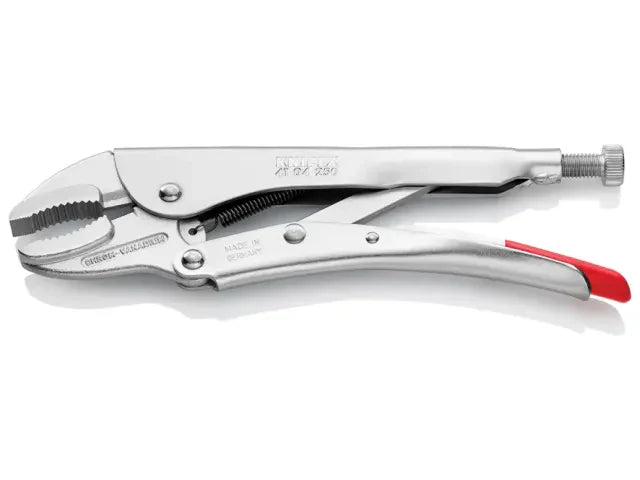 Knipex 254mm Universal Grip Pliers with Wire Cutter and Adjustable Lever