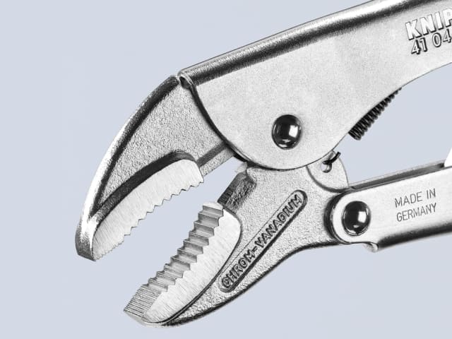 Knipex 254mm Universal Grip Pliers with Wire Cutter and Adjustable Lever