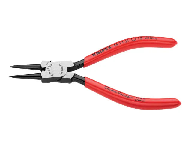 Knipex Internal Circlip Pliers 12-25mm Straight PVC Handles 140mm 44 11 Series