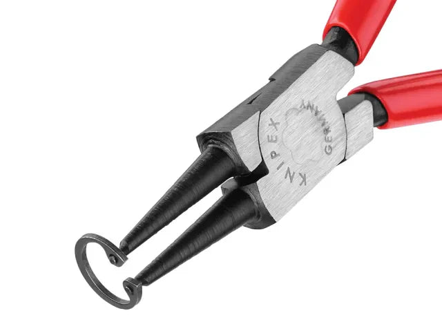 Knipex Internal Circlip Pliers 12-25mm Straight PVC Handles 140mm 44 11 Series