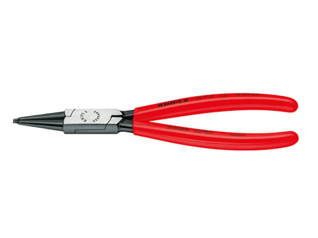 Knipex 44 11 Internal Circlip Pliers 19-60mm Straight PVC Handles 180mm