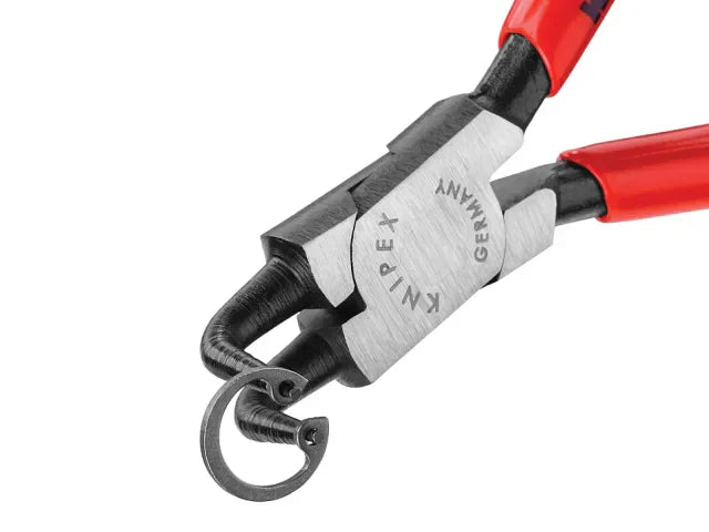 Knipex 44 21 J11 Internal Circlip Pliers 90Â° Bent Tip 12-25mm 130mm Length