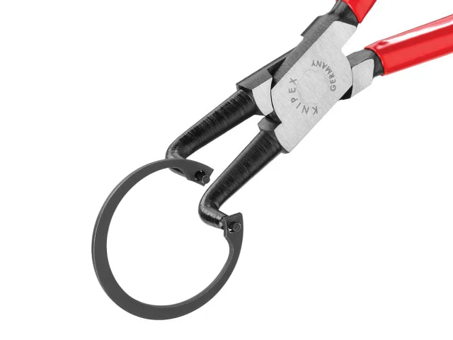 Knipex 44 21 J31 Internal Circlip Pliers 90Â° Bent Tip 40-100mm 215mm Length