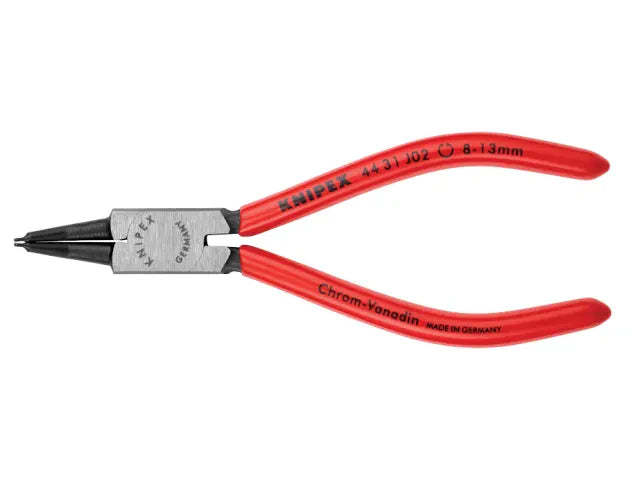 Knipex 46 31 Internal Circlip Pliers 45Â° Bent Tip 8-13mm 140mm Comfort Grip