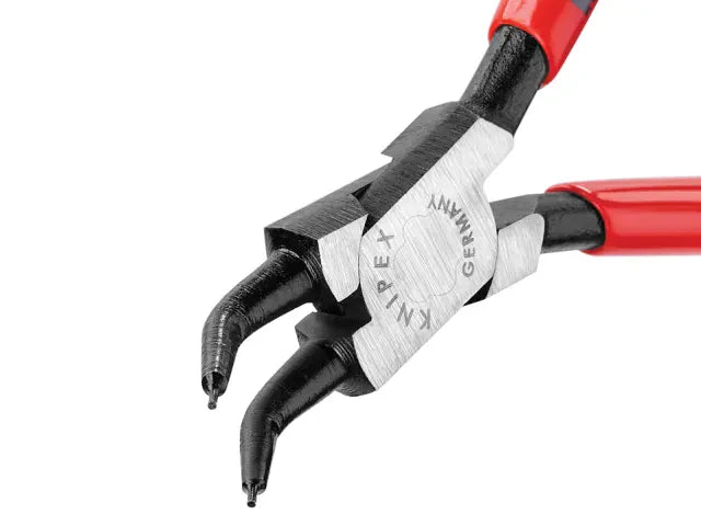 Knipex 46 31 Internal Circlip Pliers 45Â° Bent Tip 8-13mm 140mm Comfort Grip