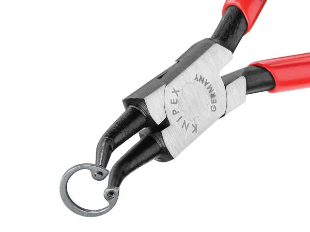 Knipex 46 31 Internal Circlip Pliers 45Â° Bent Tip 12-25mm 140mm Comfort Grip