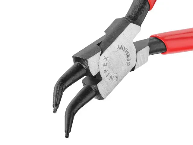 Knipex 46 31 Internal Circlip Pliers 45Â° Bent Tip 12-25mm 140mm Comfort Grip
