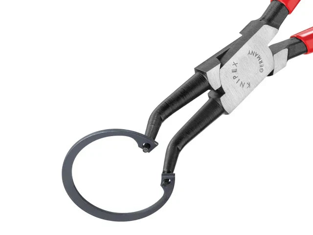 Knipex 46 31 Internal Circlip Pliers 45Â° Bent Tip 40-100mm 225mm Handle