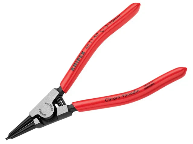 Knipex External Circlip Pliers 3-10mm Straight Chrome Vanadium Steel