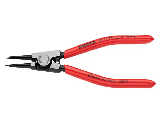 Knipex External Circlip Pliers 3-10mm Straight Chrome Vanadium Steel