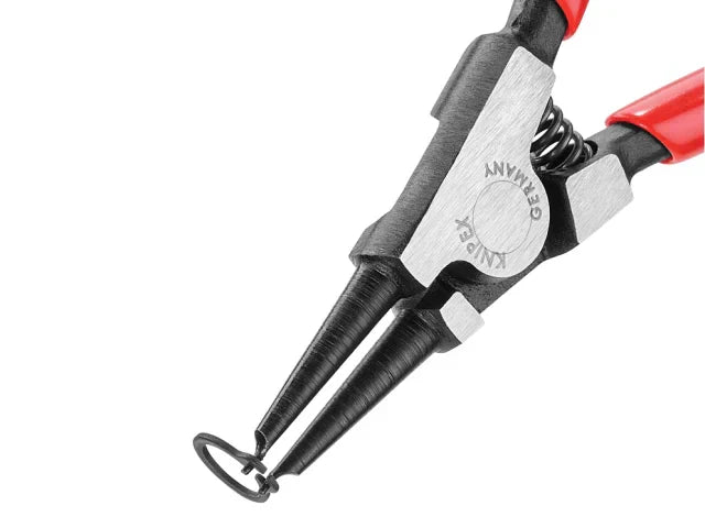 Knipex External Circlip Pliers 3-10mm Straight Chrome Vanadium Steel