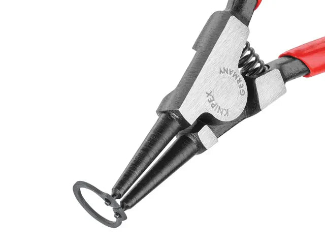 Knipex 46 11 External Circlip Pliers 10-25mm Straight 140mm Chrome Vanadium