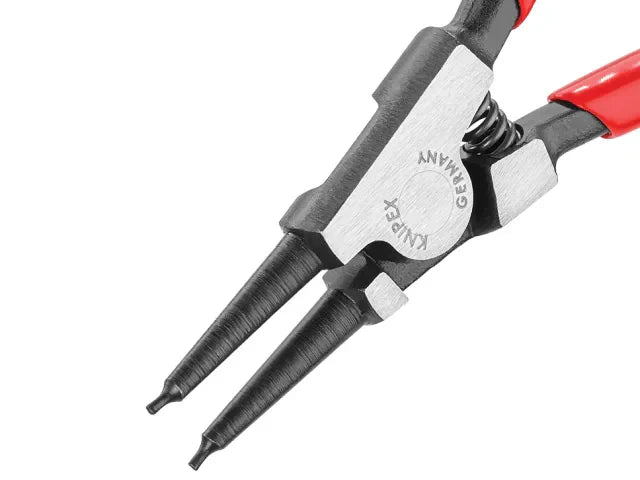 Knipex 46 11 External Circlip Pliers 10-25mm Straight 140mm Chrome Vanadium