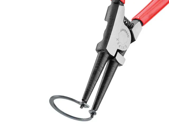 Knipex 46 11 External Circlip Pliers 19-60mm Straight 180mm Chrome Vanadium