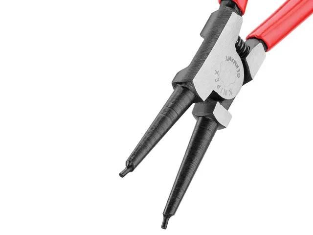 Knipex 46 11 External Circlip Pliers 19-60mm Straight 180mm Chrome Vanadium