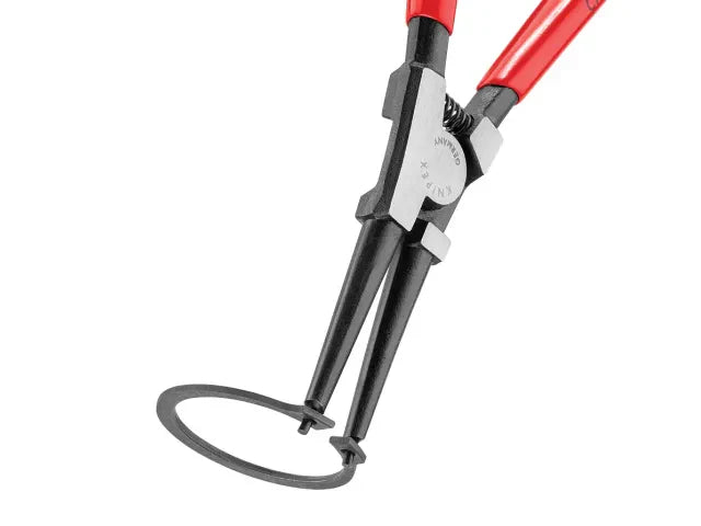 Knipex External Circlip Pliers 40-100mm Straight 210mm Chrome Vanadium Steel