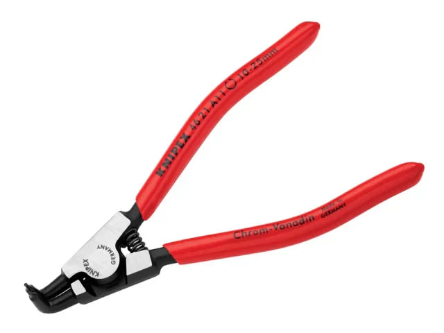 Knipex 46 21 External Circlip Pliers 90Â° Bent Tip 19-60mm 170mm Length