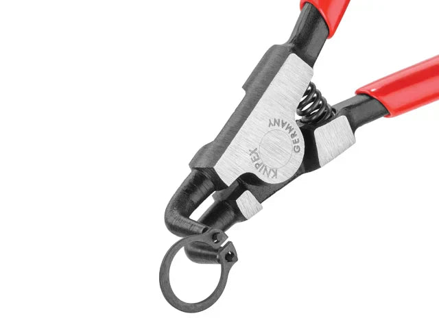 Knipex 46 21 External Circlip Pliers 90Â° Bent Tip 10-25mm 125mm Length