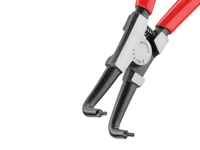 Knipex 46 21 External Circlip Pliers 90Â° Bent Tip 200mm 40-100mm Grip