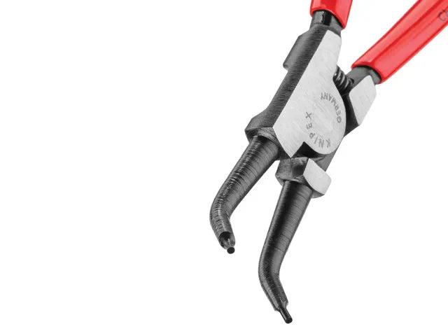Knipex 46 31 External Circlip Pliers 45Â° Bent Tip 19-60mm 185mm Comfort Grip