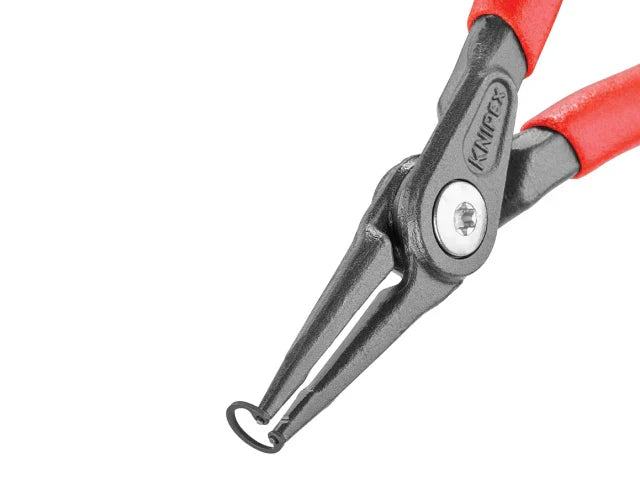 Knipex 48 11 J0 Precision Internal Circlip Pliers 8-13mm Straight 140mm