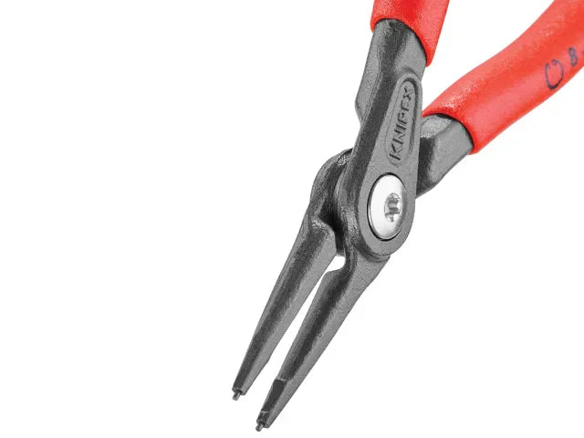 Knipex 48 11 J0 Precision Internal Circlip Pliers 8-13mm Straight 140mm