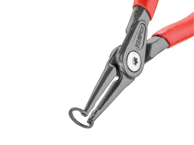 Knipex 48 11 J1 Precision Internal Circlip Pliers 12-25mm Straight 140mm