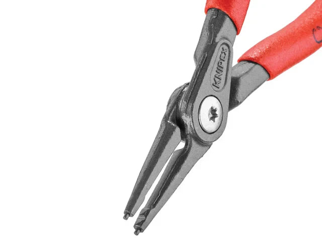 Knipex 48 11 J1 Precision Internal Circlip Pliers 12-25mm Straight 140mm