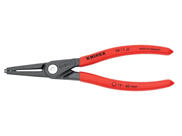 Knipex 48 11 J2 Precision Internal Circlip Pliers 19-60mm Straight 180mm