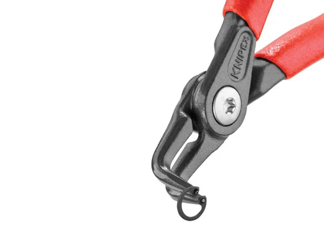 Knipex 48 21 Internal Circlip Pliers 90Â° Bent 8-13mm 130mm Length