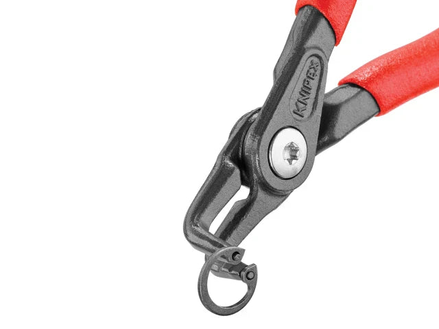 Knipex 48 21 Internal Circlip Pliers 90Â° Bent 12-25mm 130mm Comfort Grip