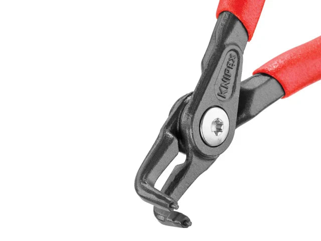 Knipex 48 21 Internal Circlip Pliers 90Â° Bent 12-25mm 130mm Comfort Grip