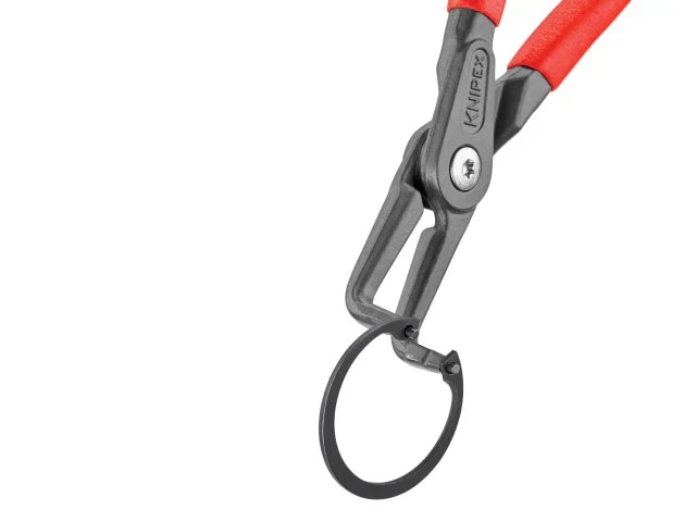 Knipex 90Â° Bent Internal Circlip Pliers 40-100mm 210mm Comfort Grip