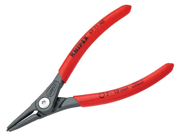 Knipex Precision External Circlip Pliers Straight 3-10mm A0 Quality Tool