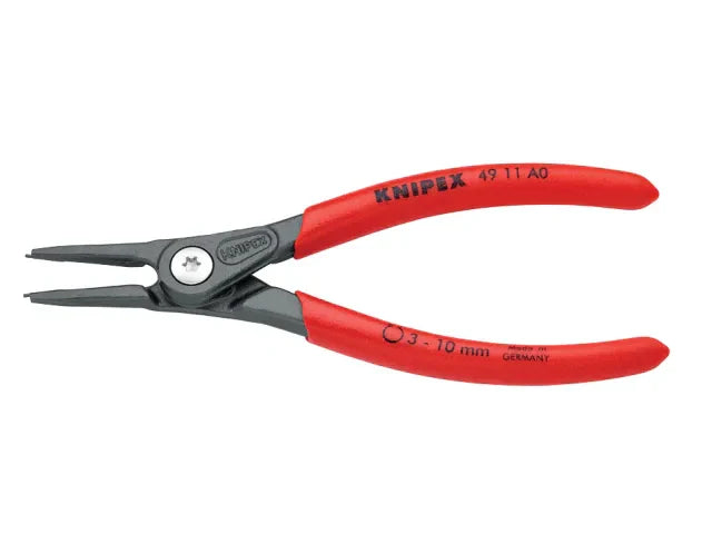Knipex Precision External Circlip Pliers Straight 3-10mm A0 Quality Tool