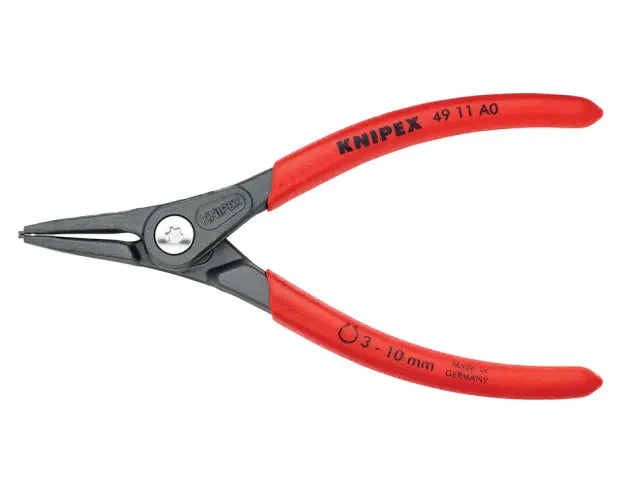Knipex Precision External Circlip Pliers Straight 3-10mm A0 Quality Tool