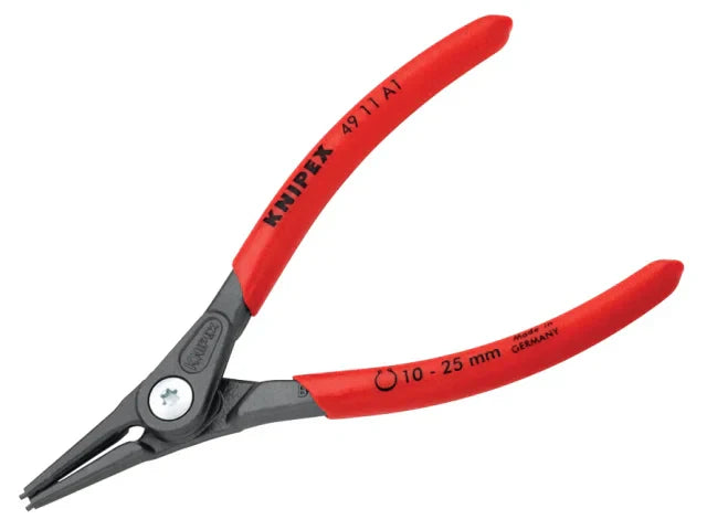 Knipex Precision External Circlip Pliers 10-25mm Straight A1 Quality Tool