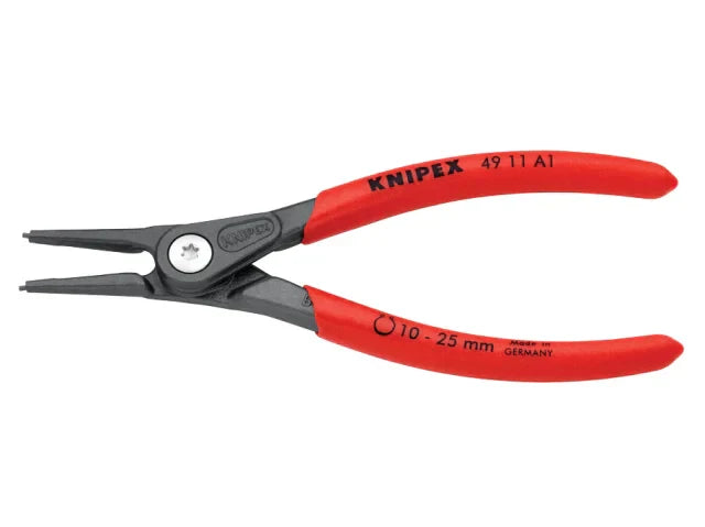 Knipex Precision External Circlip Pliers 10-25mm Straight A1 Quality Tool
