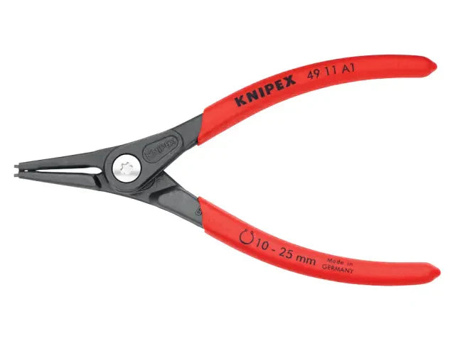 Knipex Precision External Circlip Pliers 10-25mm Straight A1 Quality Tool