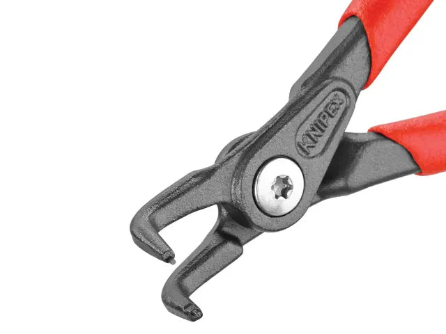 Knipex 49 21 External Circlip Pliers 90Â° Bent Tip 3-10mm 130mm Length