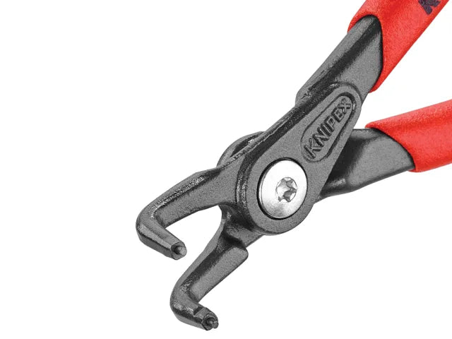 Knipex 49 21 External Circlip Pliers 90Â° Bent Tip 10-25mm 130mm Length