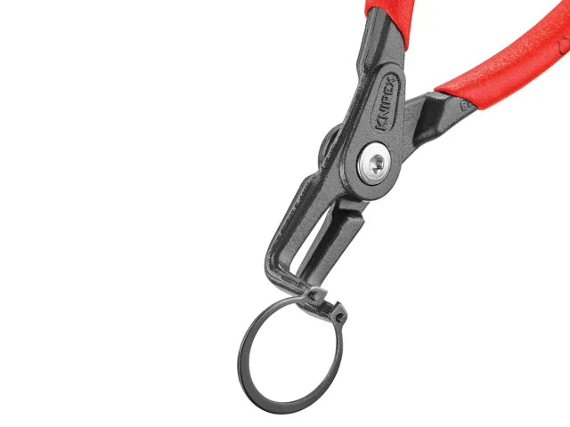 Knipex 49 21 External Circlip Pliers 90Â° Bent Tip 19-60mm 165mm Length