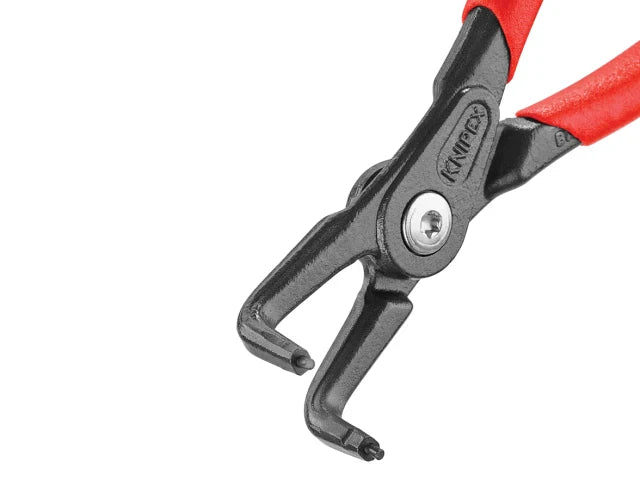 Knipex 49 21 External Circlip Pliers 90Â° Bent Tip 19-60mm 165mm Length