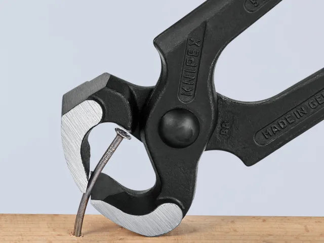 Knipex Hammerhead Carpenter's Pincers 210mm Heavy-Duty Nail Puller PVC Grip