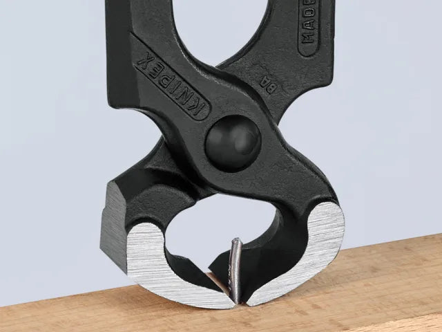 Knipex Hammerhead Carpenter's Pincers 210mm Heavy-Duty Nail Puller PVC Grip
