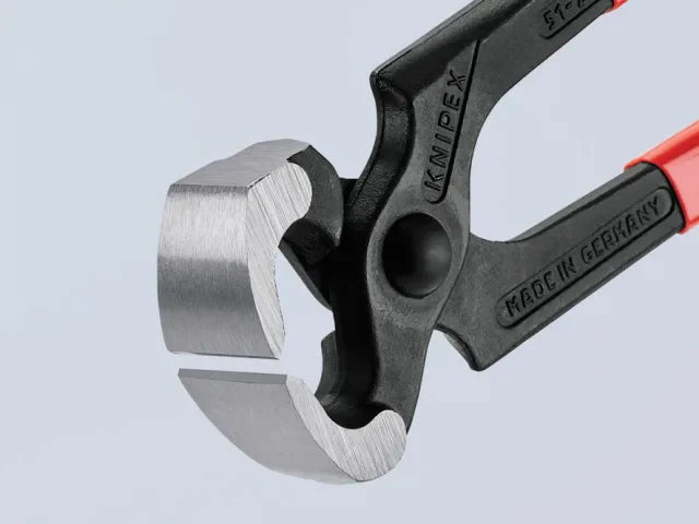 Knipex Hammerhead Carpenter's Pincers 210mm Heavy-Duty Nail Puller PVC Grip