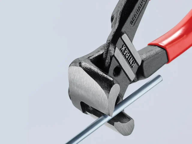 Knipex 200mm Bolt End Cutting Nipper PVC Grip Hardened Blades 64HRC