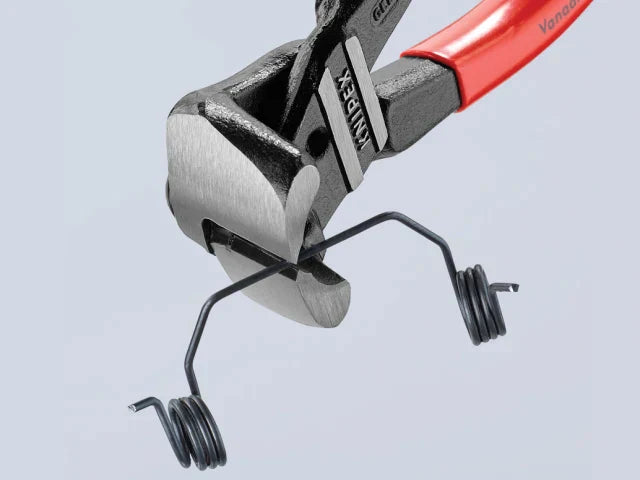 Knipex 200mm Bolt End Cutting Nipper PVC Grip Hardened Blades 64HRC
