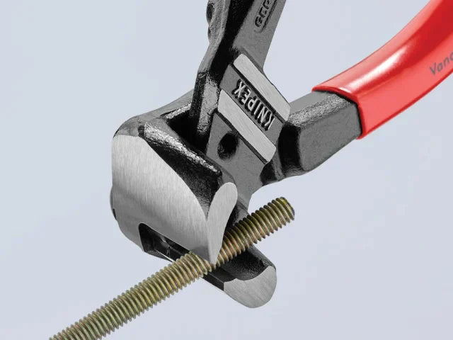 Knipex 200mm Bolt End Cutting Nipper PVC Grip Hardened Blades 64HRC
